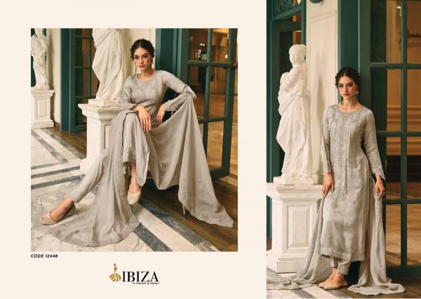 Ibiza Muntazir Vol 2 Fancy organza Designer Salwar Suit Collection